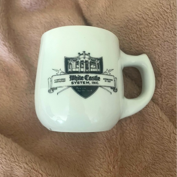 Vintage, collectors, White castle coffee mug. - Picture 5 of 5